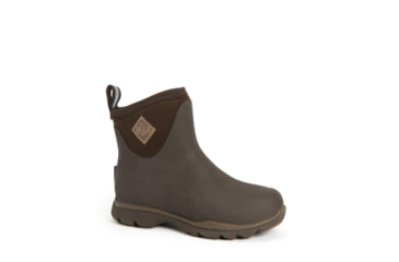 Image of Muck Boots Arctic Excursion Ankle Rubber Boot - Men's, Brown, 14, AELA-900-BRN-140