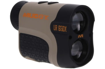 Image of Muddy 650 Yard Laser Range Finder, Black/Grey, MUD-LR650X
