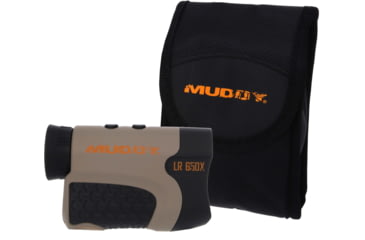 Image of Muddy 650 Yard Laser Range Finder, Black/Grey, MUD-LR650X