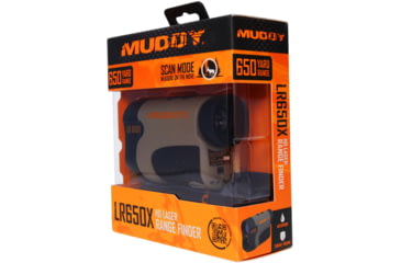 Image of Muddy 650 Yard Laser Range Finder, Black/Grey, MUD-LR650X