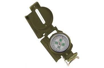 Image of Mustang Military Marching Compass w/Carrying Case FP15633