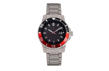 Image of Nautis Nautis Admiralty Pro 200 Bracelet Watch w/Date, Multicolor/Black, One Size, GL2008-C