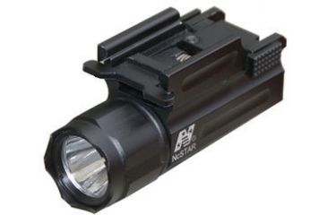Image of NC Star AQPTF LED Flashlight for Pistols/Rifles w/ Weaver Style Mount and Quick Release
