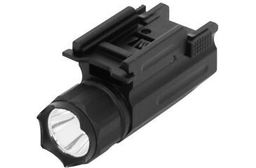 Image of NcSTAR Pistol And Rifle Quick Release 90 Lumen Weaver Led Gen 2 Flashlight AQPTF-2