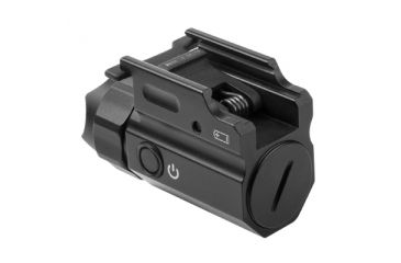 Image of NcSTAR Pistol/Rifle LED QR Strobe Flashlight, 150 Lumens, Black, ACQPTF