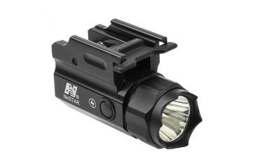 Image of NcSTAR Pistol/Rifle LED QR Strobe Flashlight, 150 Lumens, Black, ACQPTF