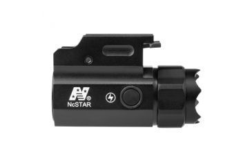 Image of NcSTAR Pistol/Rifle LED QR Strobe Flashlight, 150 Lumens, Black, ACQPTF