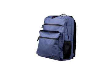 Image of NcSTAR VISM GuardianPack Backpack with Front/Rear Compartments for Soft Body Armor, Armor Not Included, Navy Blue, BGBPS3003N