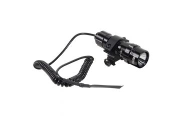 Image of Firefield Shotgun Tactical 120 Lumens Flashlight, Black w/Mount &amp; Pressure Pad - FF21001K