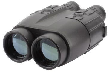Image of Newcon Optik Laser Rangefinder Binocular, Black LRB 4000CI