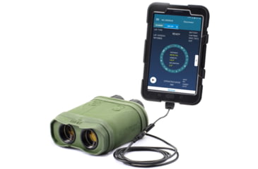 Image of Newcon Optik LRB 6K 7x42mm Long Range Laser Rangefinder Monocular, Green, LRB 6K