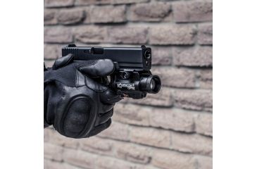 Image of Newcon Optik NCFL 9RI Tactical Flashlight, Black, NCFL 9RI