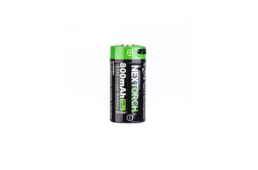 Image of Nextorch 16340 USB-C Direct Recharge Battery, Black, DC20044