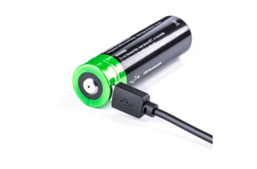 Image of Nextorch 21700 USB-C Direct Recharge Battery, Black, BW20045