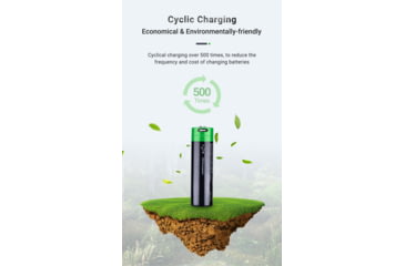 Image of Nextorch 21700 USB-C Direct Recharge Battery, Black, BW20045