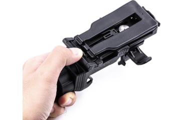 Image of Nextorch Quicker Baton Holster, Nex Quicker Baton w/HG1 Hand Guard, Black, BT520005
