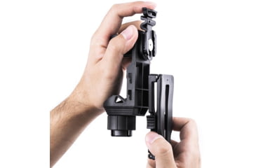 Image of Nextorch Quicker Baton Holster, Nex Quicker Baton w/HG1 Hand Guard, Black, BT520005