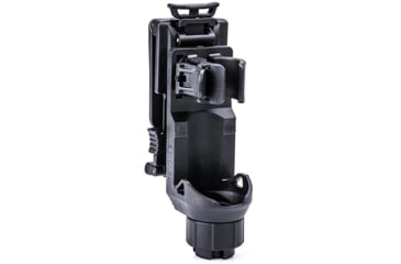 Image of Nextorch Quicker Baton Holster, Nex Quicker Baton w/HG1 Hand Guard, Black, BT520005