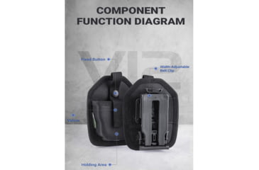 Image of Nextorch V12 Modular Handcuff Holster