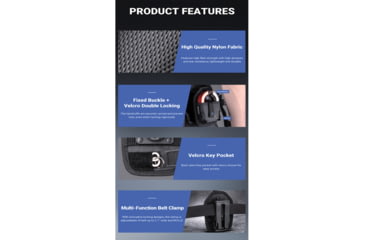 Image of Nextorch V12 Modular Handcuff Holster