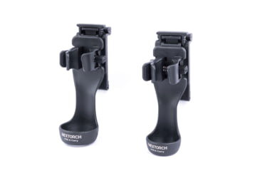 Image of Nextorch V55L X-Carry Flashlight Holster, Black, Large, BW20068