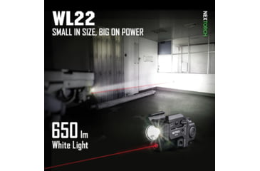 Image of Nextorch WL22 Compact Weapon Light NXWL22R