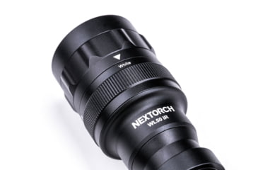 Image of Nextorch WL50IR Weapon Light, Max 860 lm white &amp; 400 mw IR illumination, Black, WL50IR