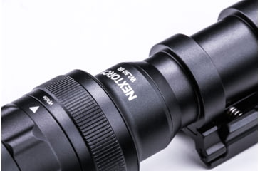 Image of Nextorch WL50IR Weapon Light, Max 860 lm white &amp; 400 mw IR illumination, Black, WL50IR