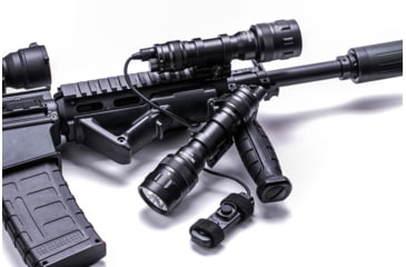 Image of Nextorch WL50IR Weapon Light, Max 860 lm white &amp; 400 mw IR illumination, Black, WL50IR