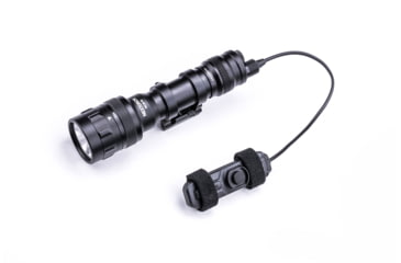 Image of Nextorch WL50IR Weapon Light, Max 860 lm white &amp; 400 mw IR illumination, Black, WL50IR