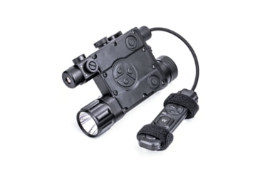 Image of Nextorch WL60 Weapon Light, Visible White light and Green Laser Combo, Black, WL60