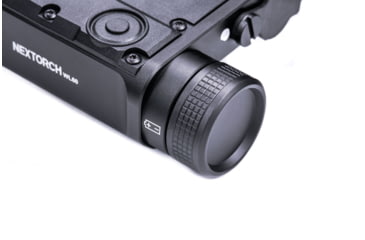 Image of Nextorch WL60 Weapon Light, Visible White light and Green Laser Combo, Black, WL60