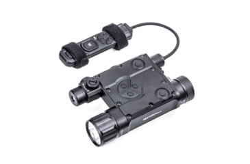 Image of Nextorch WL60 Weapon Light, Visible White light and Green Laser Combo, Black, WL60