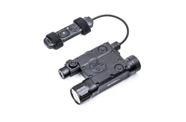 Image of Nextorch WL60 Weapon Light, Visible White light and Green Laser Combo, Black, WL60