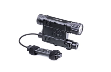 Image of Nextorch WL60 Weapon Light, Visible White light and Green Laser Combo, Black, WL60