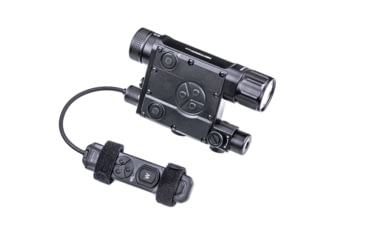 Image of Nextorch WL60 Weapon Light, Visible White light and Green Laser Combo, Black, WL60