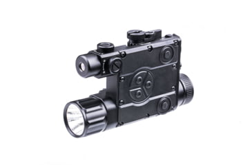 Image of Nextorch WL60 Weapon Light, Visible White light and Green Laser Combo, Black, WL60