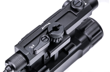 Image of Nextorch WL60 Weapon Light, Visible White light and Green Laser Combo, Black, WL60