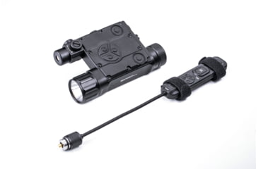 Image of Nextorch WL60 Weapon Light, Visible White light and Green Laser Combo, Black, WL60
