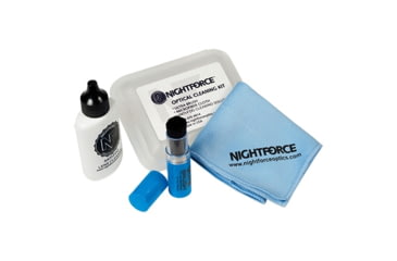 Image of NightForce Optical Cleaning Kit, Black, A130
