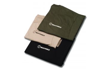 Image of Nightforce T-Shirt, Excel, Black, Medium, Black, Med A232