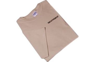 Image of Nightforce T-Shirt, Tan