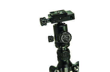 Image of NightForce Tripod Head Assembly, Black, A454