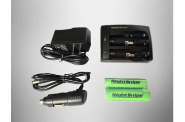Image of NightSnipe Class 1 Gun Kit Dimmable Adjustable Beam Hunting Light Kit, Dial Dimmer Switch, Red, C1A750DR8810