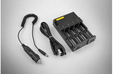 Image of NightSnipe NS750 Tony Tebbe Scan, Shoot, &amp; Recover Kit- Dimmable Adjustable Beam Hunting Light Kit, Dial Dimmer Switch, Red/Red, TT-750D-RR-8889