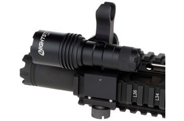 Image of EDEMO Nightstick Compact Long Gun LED Weapon Light Kit, 450 Lumens, Black, LGL-150, EDEMO1