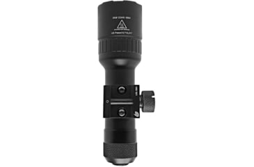 Image of Nightstick Dual Beam Weapon Lighting System, Black - LGL-180-IR