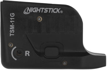 Image of Nightstick Rechargeable Weapon Light w/Green Laser, Glock 42/43/43X/48, 150 Lumens, Black, TSM-11G