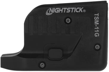 Image of Nightstick Rechargeable Weapon Light w/Green Laser, Glock 42/43/43X/48, 150 Lumens, Black, TSM-11G