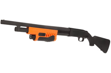 Image of Nightstick Shotgun Forend Light f/ Mossberg 500/590/Shockwave, Less-Lethal Orange, SFL-12WL
